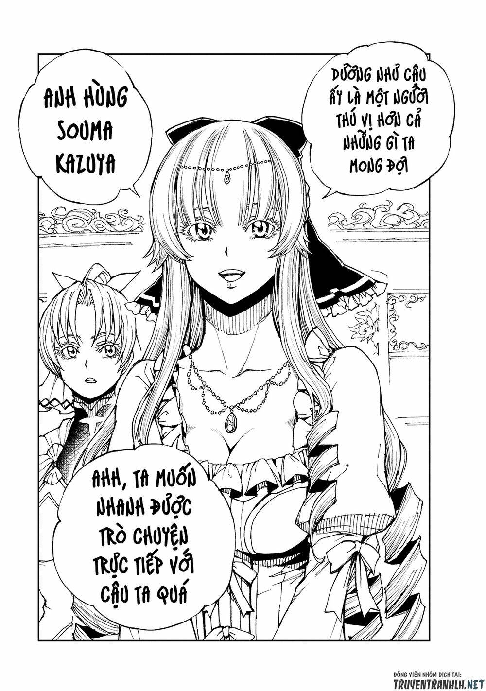 Genjitsu Shugi Yuusha no Oukoku Saikenki Chapter 37 - Trang 10