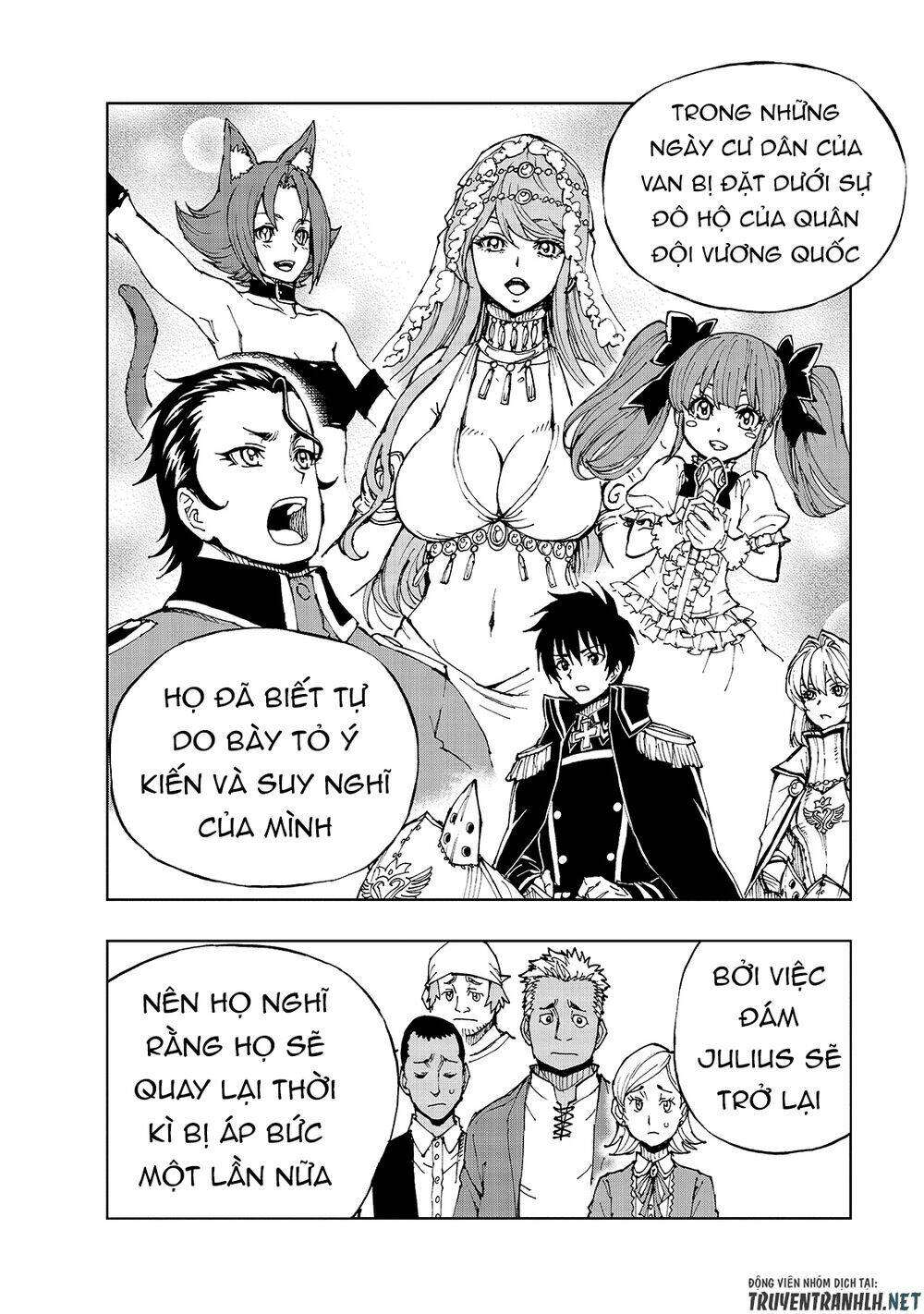 Genjitsu Shugi Yuusha no Oukoku Saikenki Chapter 37 - Trang 3