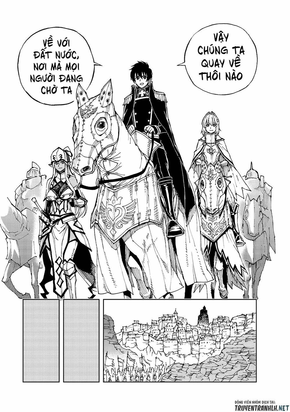 Genjitsu Shugi Yuusha no Oukoku Saikenki Chapter 37 - Trang 6