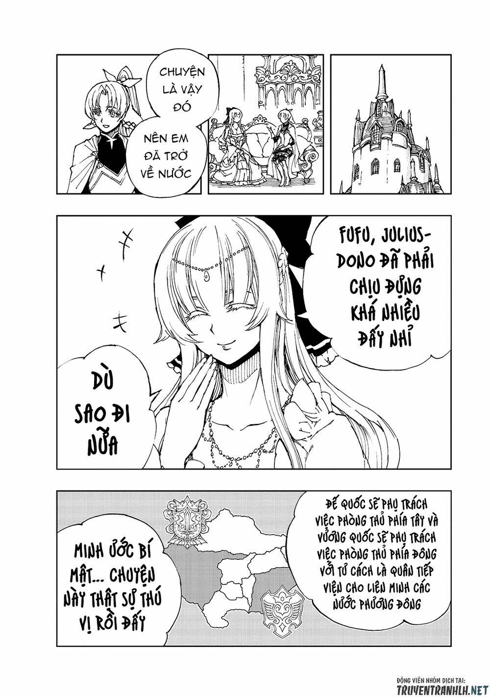 Genjitsu Shugi Yuusha no Oukoku Saikenki Chapter 37 - Trang 7