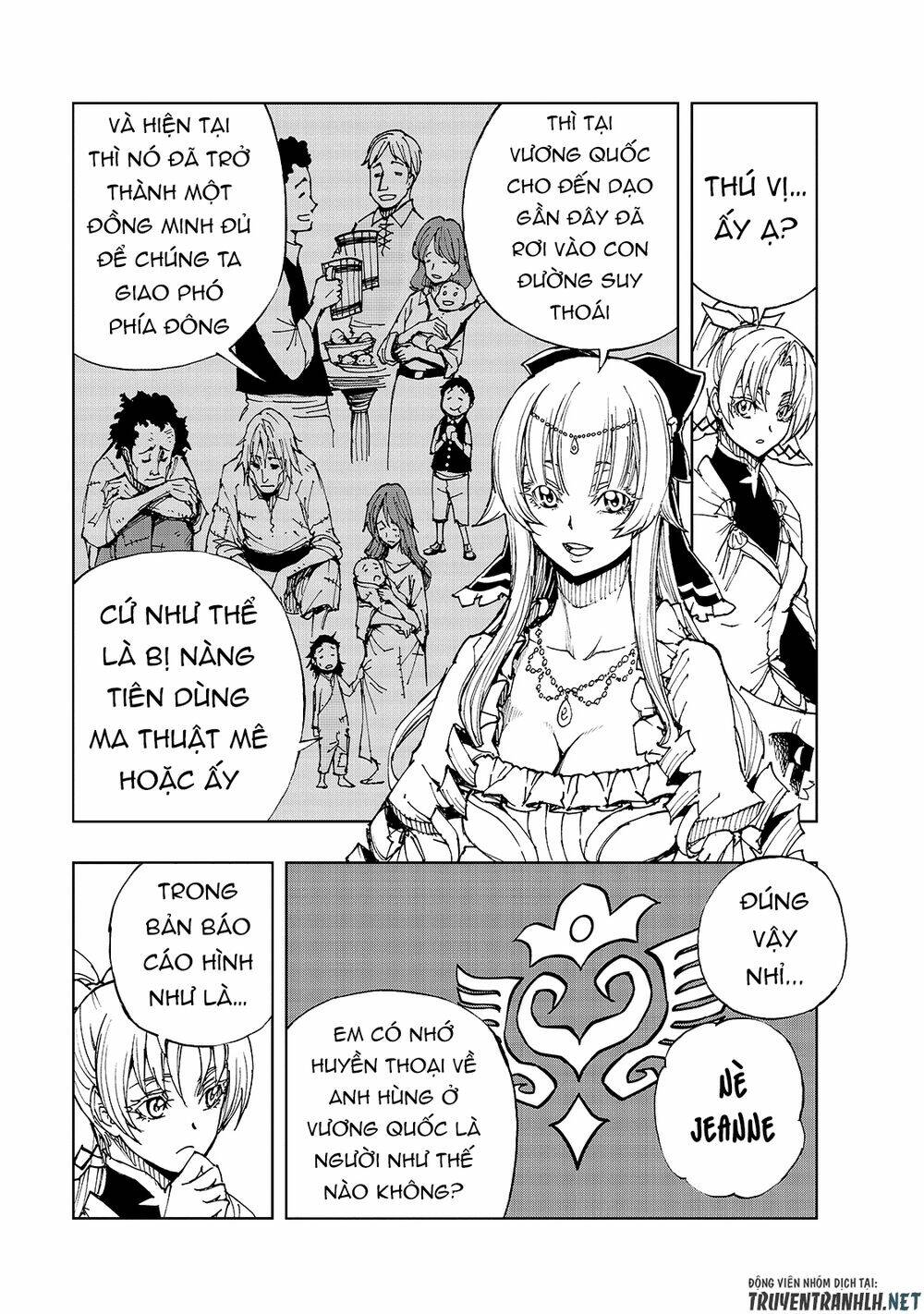 Genjitsu Shugi Yuusha no Oukoku Saikenki Chapter 37 - Trang 8