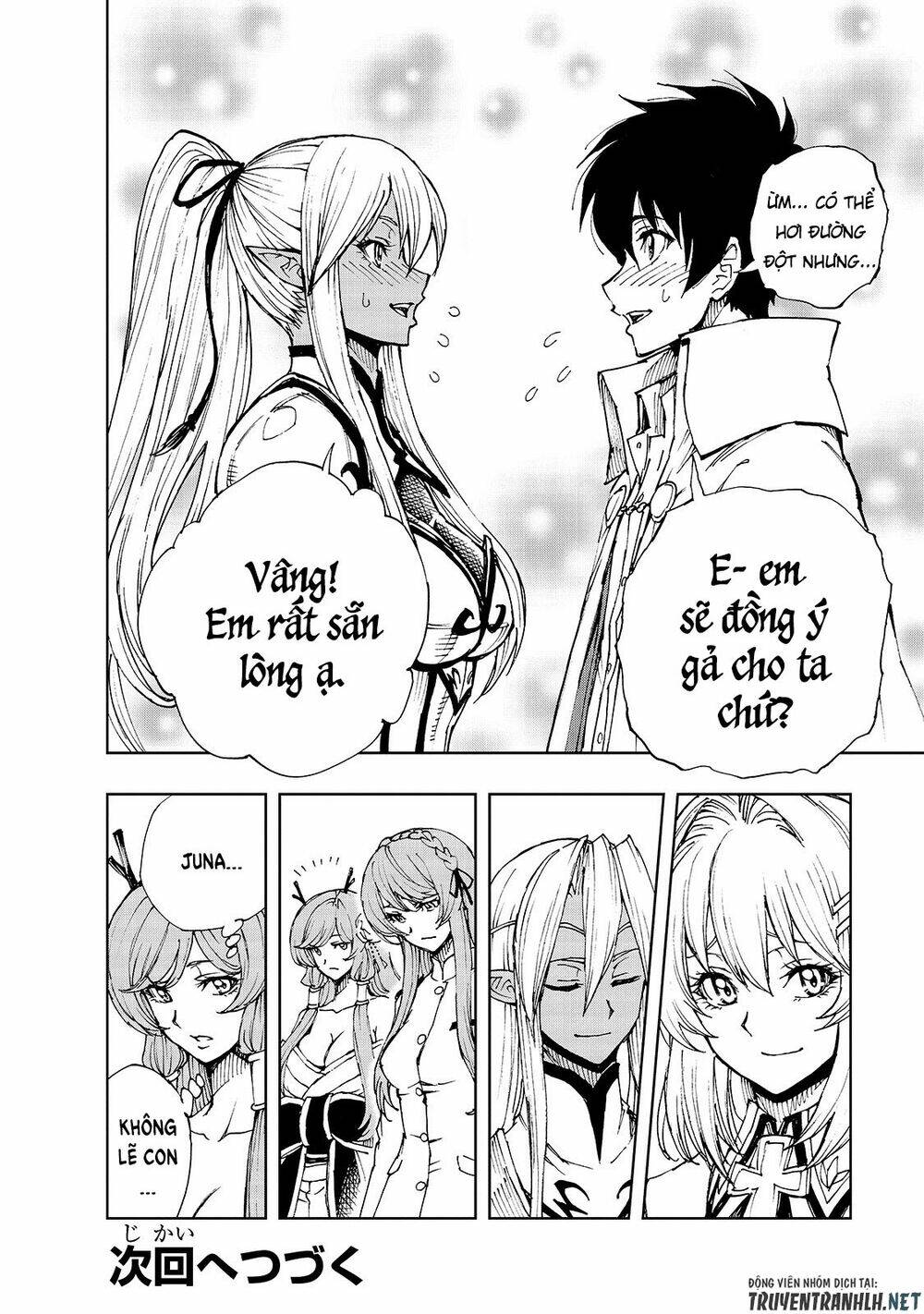 Genjitsu Shugi Yuusha no Oukoku Saikenki Chapter 38 - Trang 31