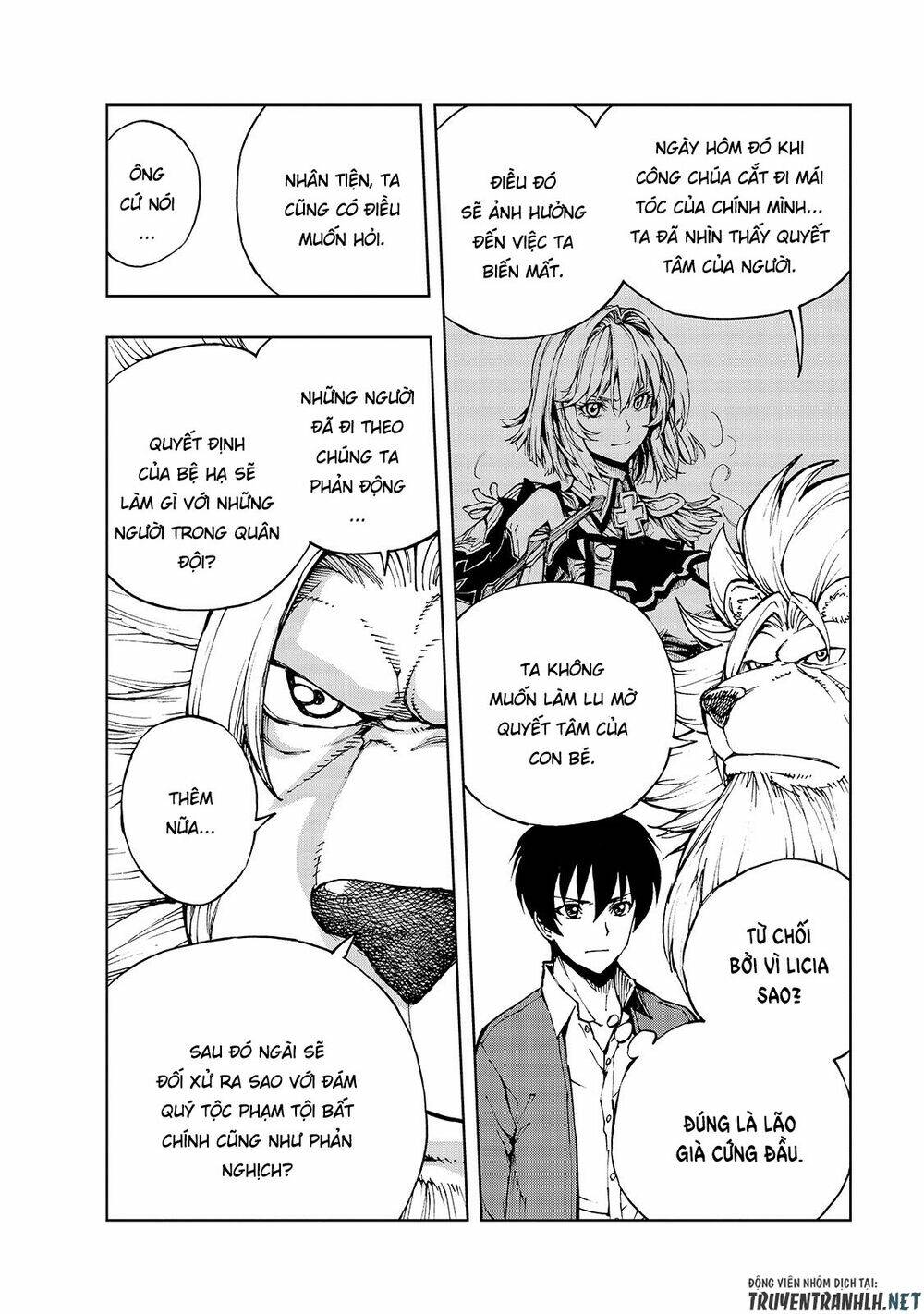 Genjitsu Shugi Yuusha no Oukoku Saikenki Chapter 38 - Trang 3