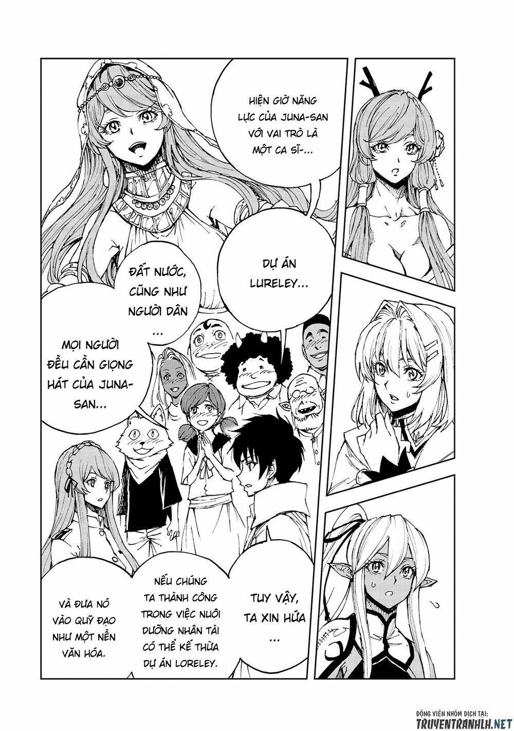 Genjitsu Shugi Yuusha no Oukoku Saikenki Chapter 39 - Trang 10