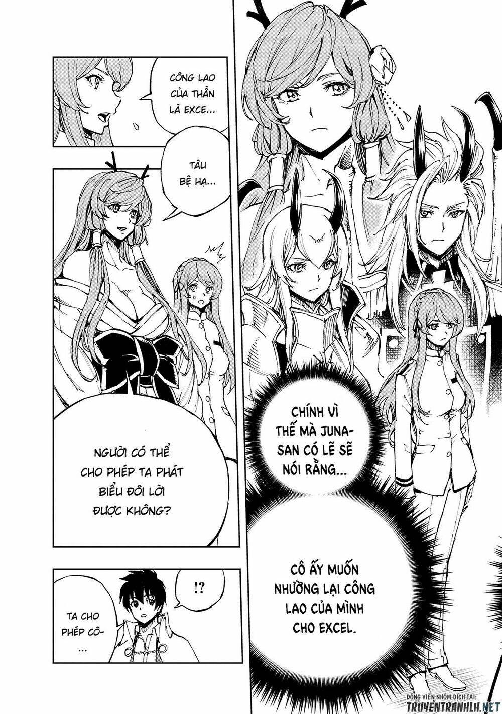 Genjitsu Shugi Yuusha no Oukoku Saikenki Chapter 39 - Trang 4