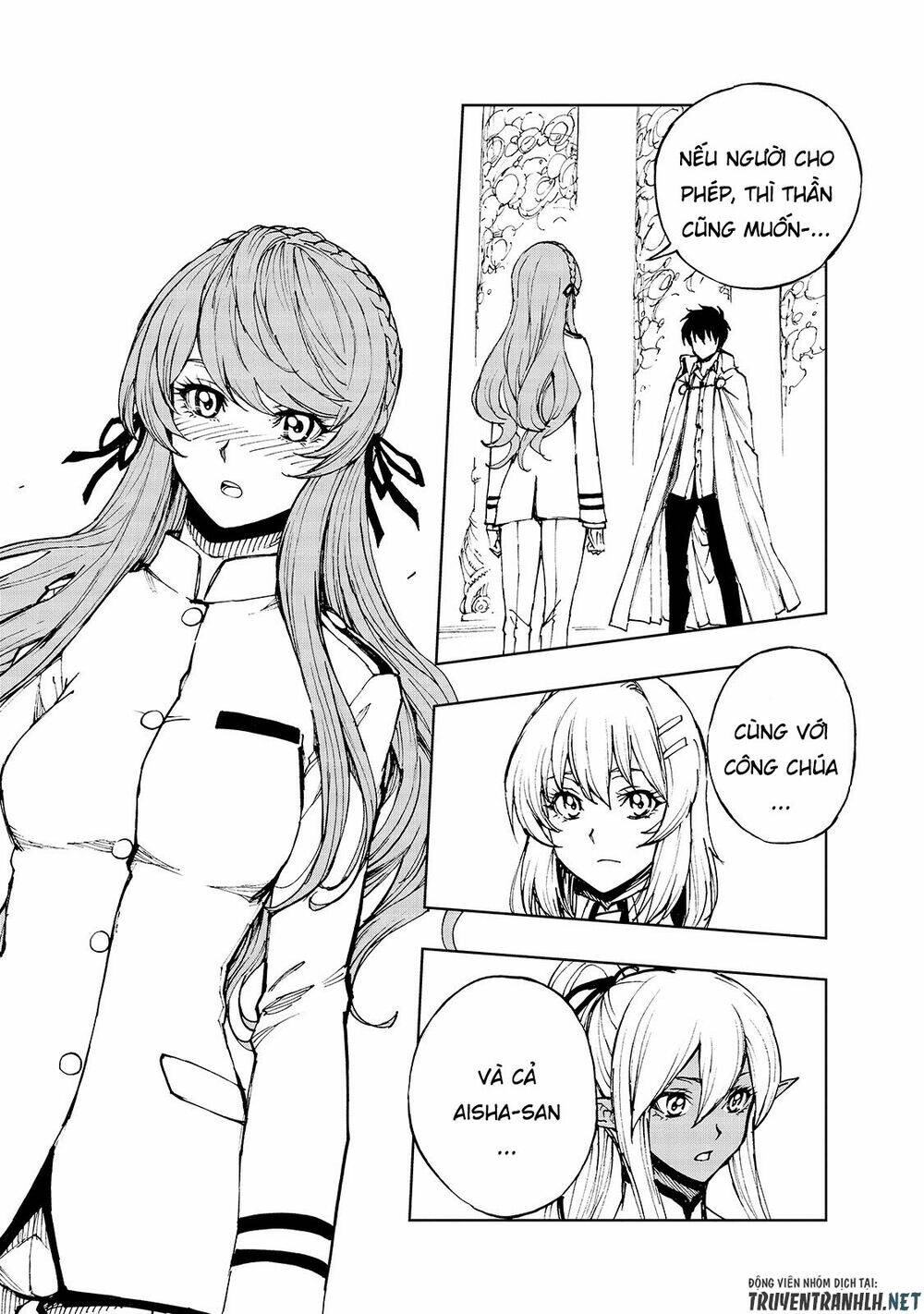 Genjitsu Shugi Yuusha no Oukoku Saikenki Chapter 39 - Trang 7