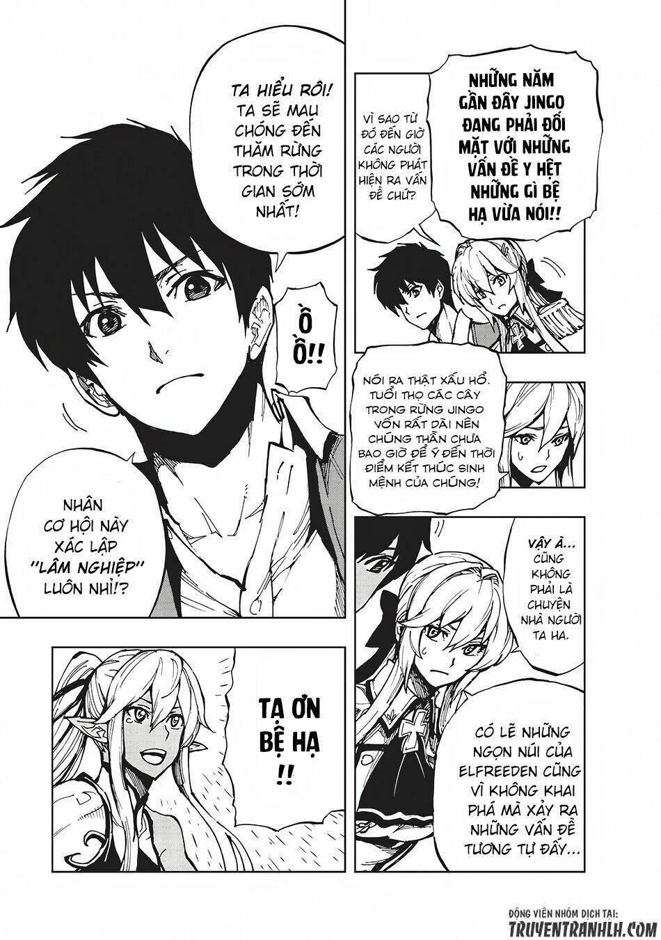 Genjitsu Shugi Yuusha no Oukoku Saikenki Chapter 4 - Trang 9