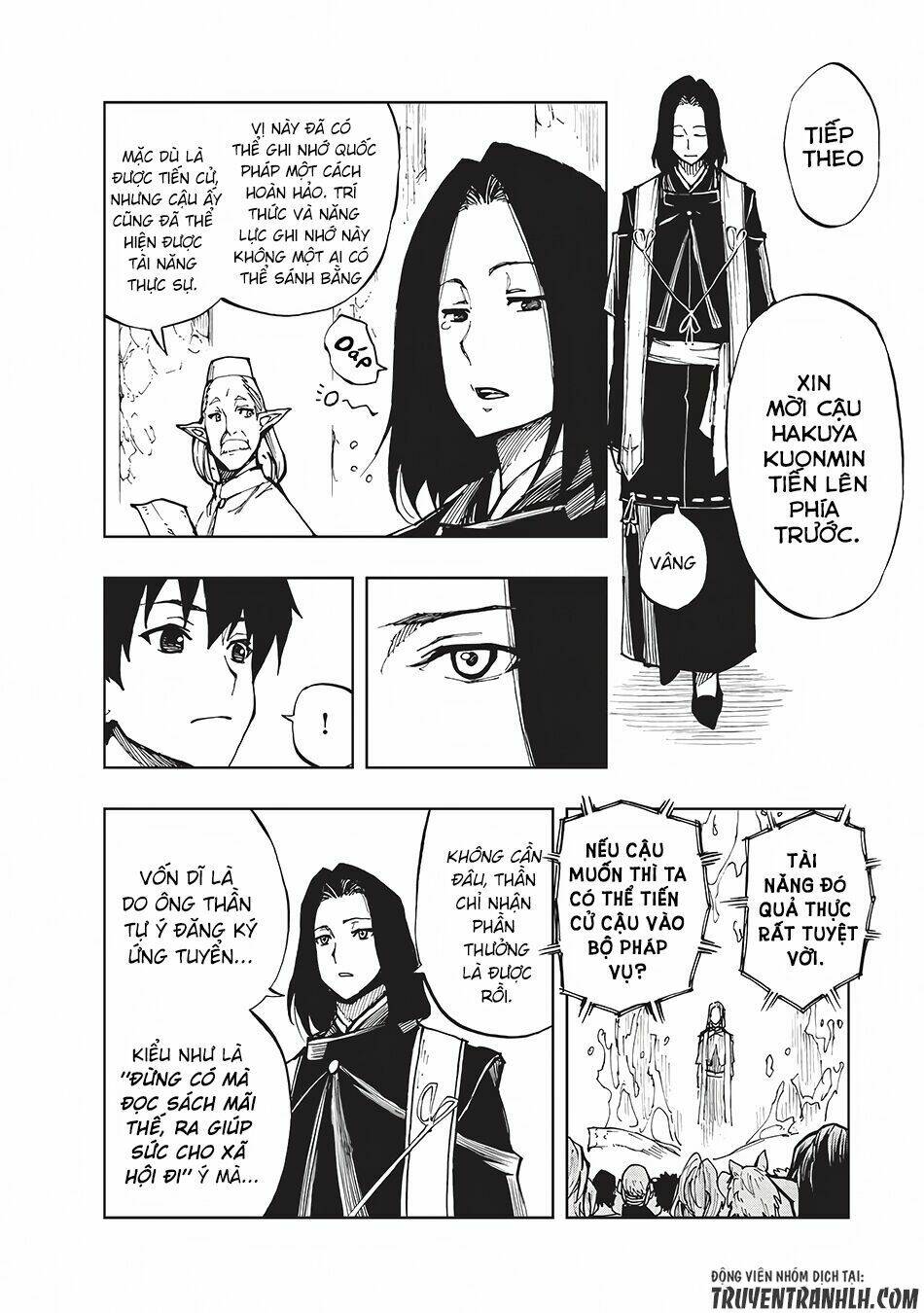 Genjitsu Shugi Yuusha no Oukoku Saikenki Chapter 4 - Trang 10