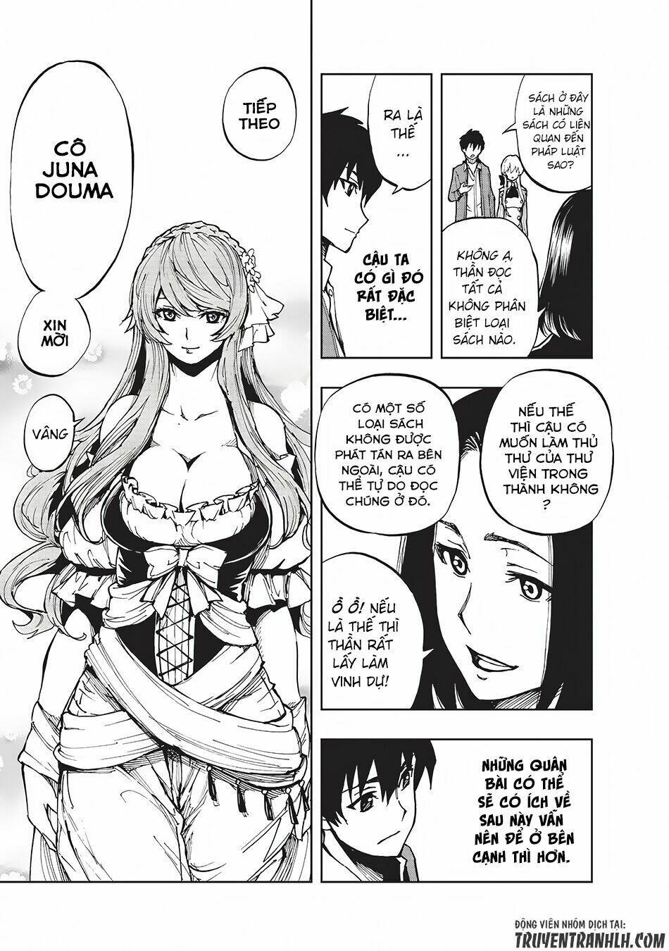 Genjitsu Shugi Yuusha no Oukoku Saikenki Chapter 4 - Trang 11