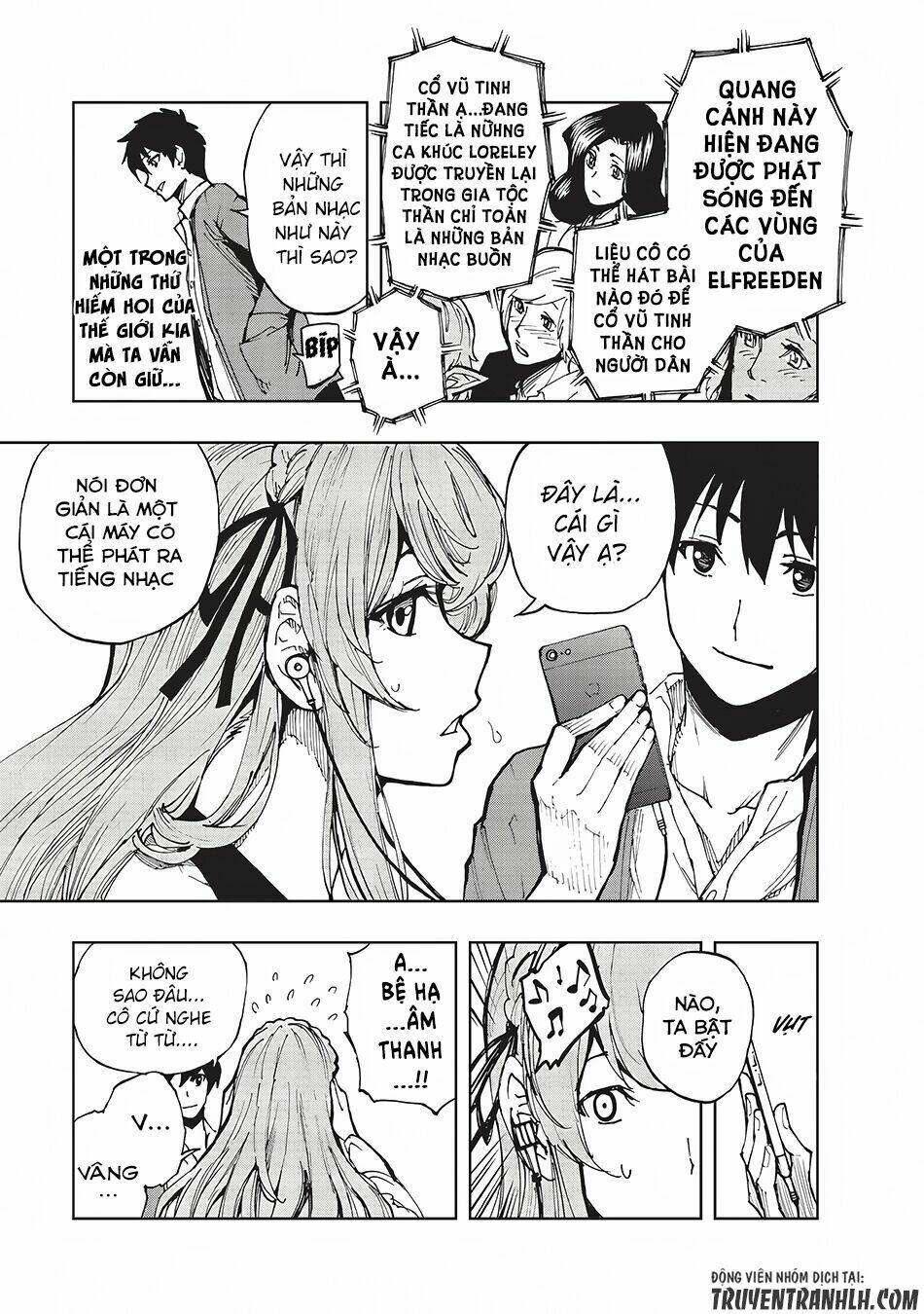 Genjitsu Shugi Yuusha no Oukoku Saikenki Chapter 4 - Trang 13