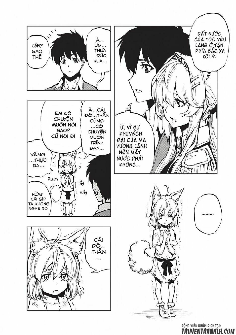 Genjitsu Shugi Yuusha no Oukoku Saikenki Chapter 4 - Trang 17