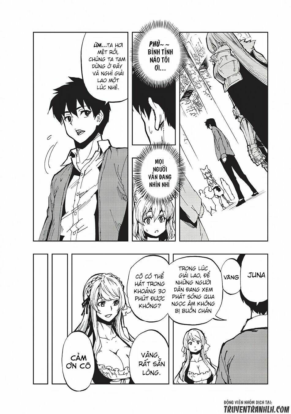 Genjitsu Shugi Yuusha no Oukoku Saikenki Chapter 4 - Trang 19