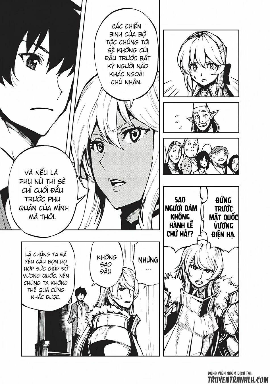 Genjitsu Shugi Yuusha no Oukoku Saikenki Chapter 4 - Trang 3