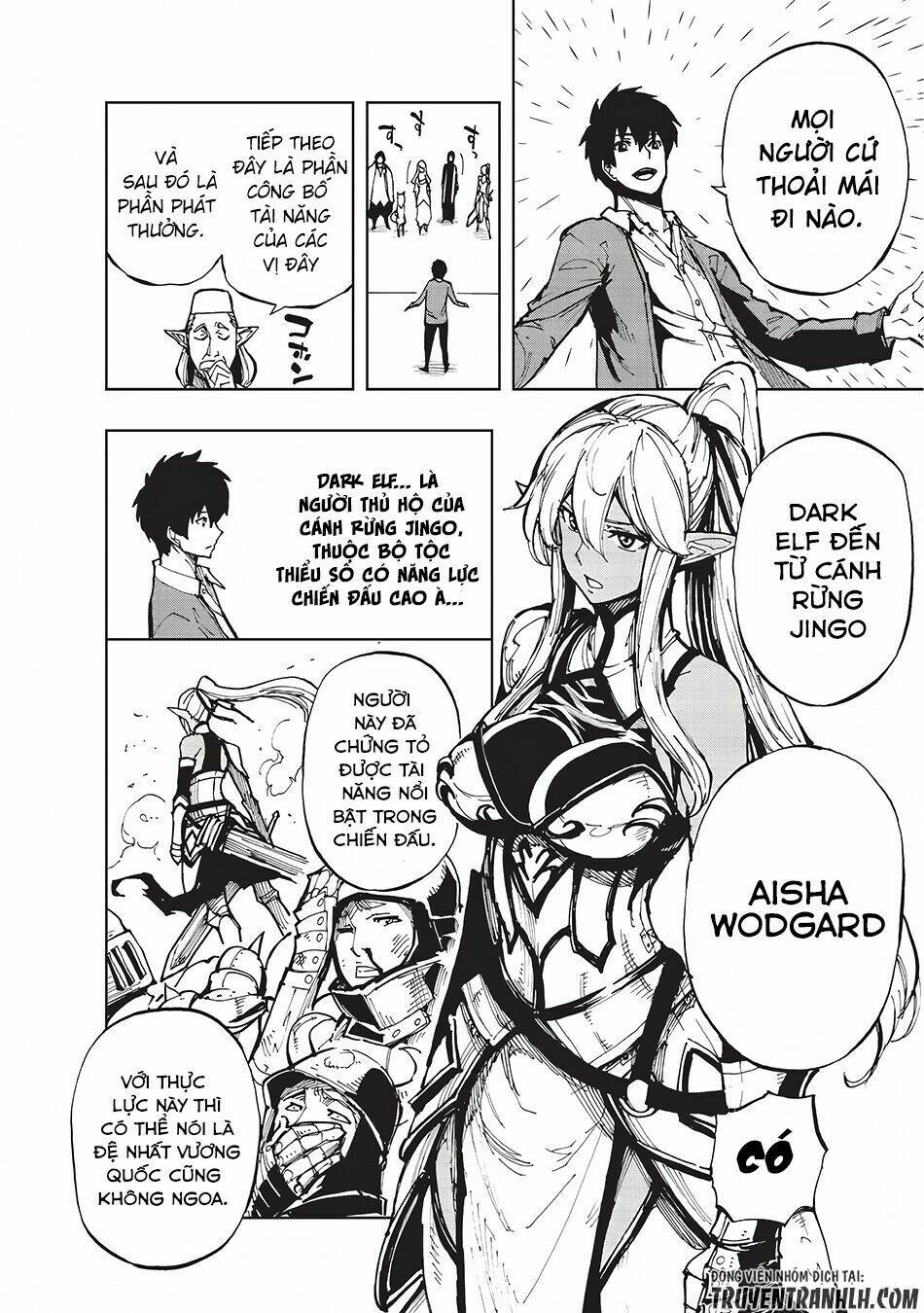 Genjitsu Shugi Yuusha no Oukoku Saikenki Chapter 4 - Trang 4