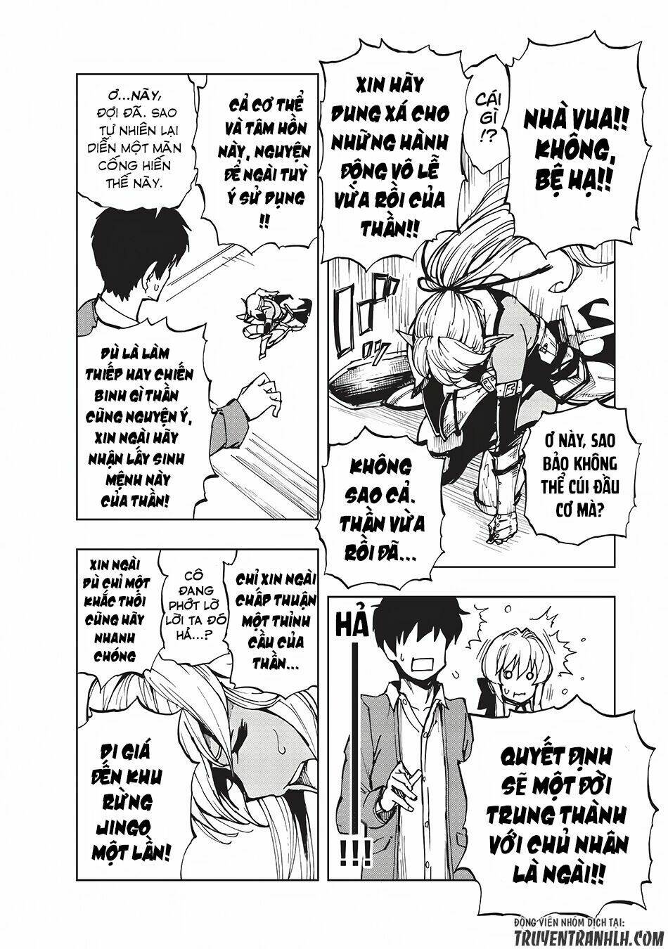 Genjitsu Shugi Yuusha no Oukoku Saikenki Chapter 4 - Trang 8