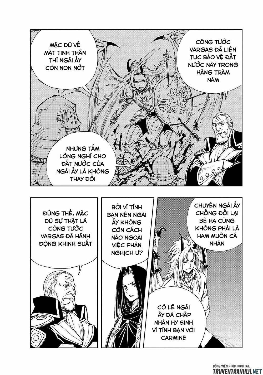 Genjitsu Shugi Yuusha no Oukoku Saikenki Chapter 40 - Trang 11