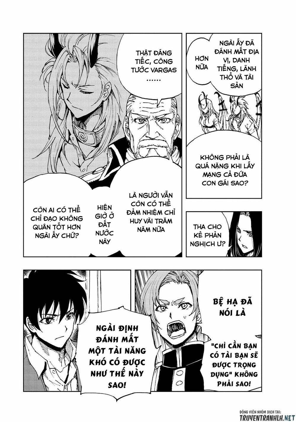 Genjitsu Shugi Yuusha no Oukoku Saikenki Chapter 40 - Trang 12