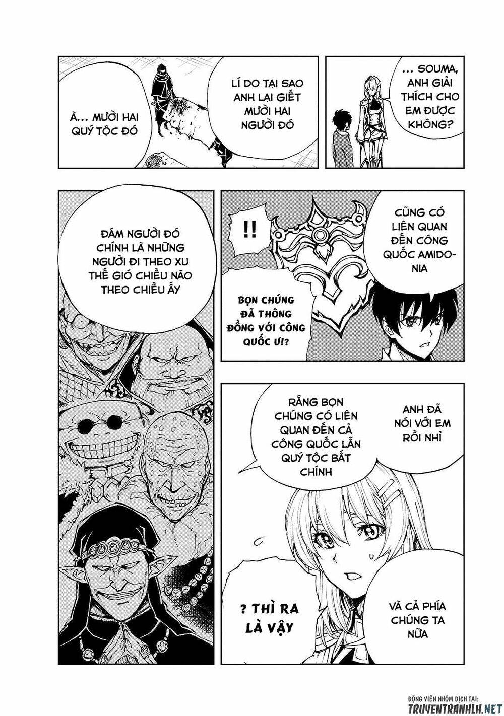 Genjitsu Shugi Yuusha no Oukoku Saikenki Chapter 40 - Trang 27