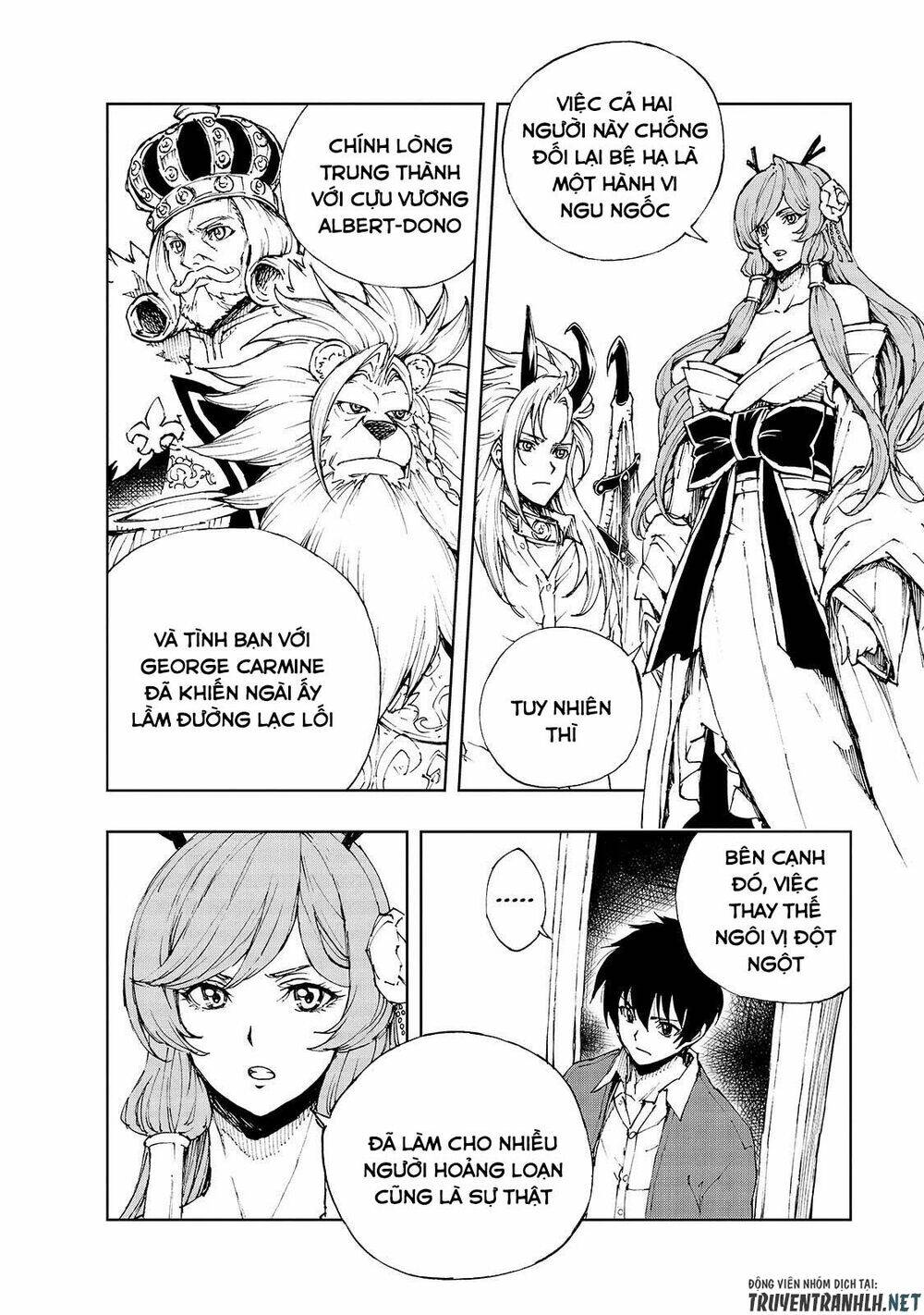 Genjitsu Shugi Yuusha no Oukoku Saikenki Chapter 40 - Trang 3