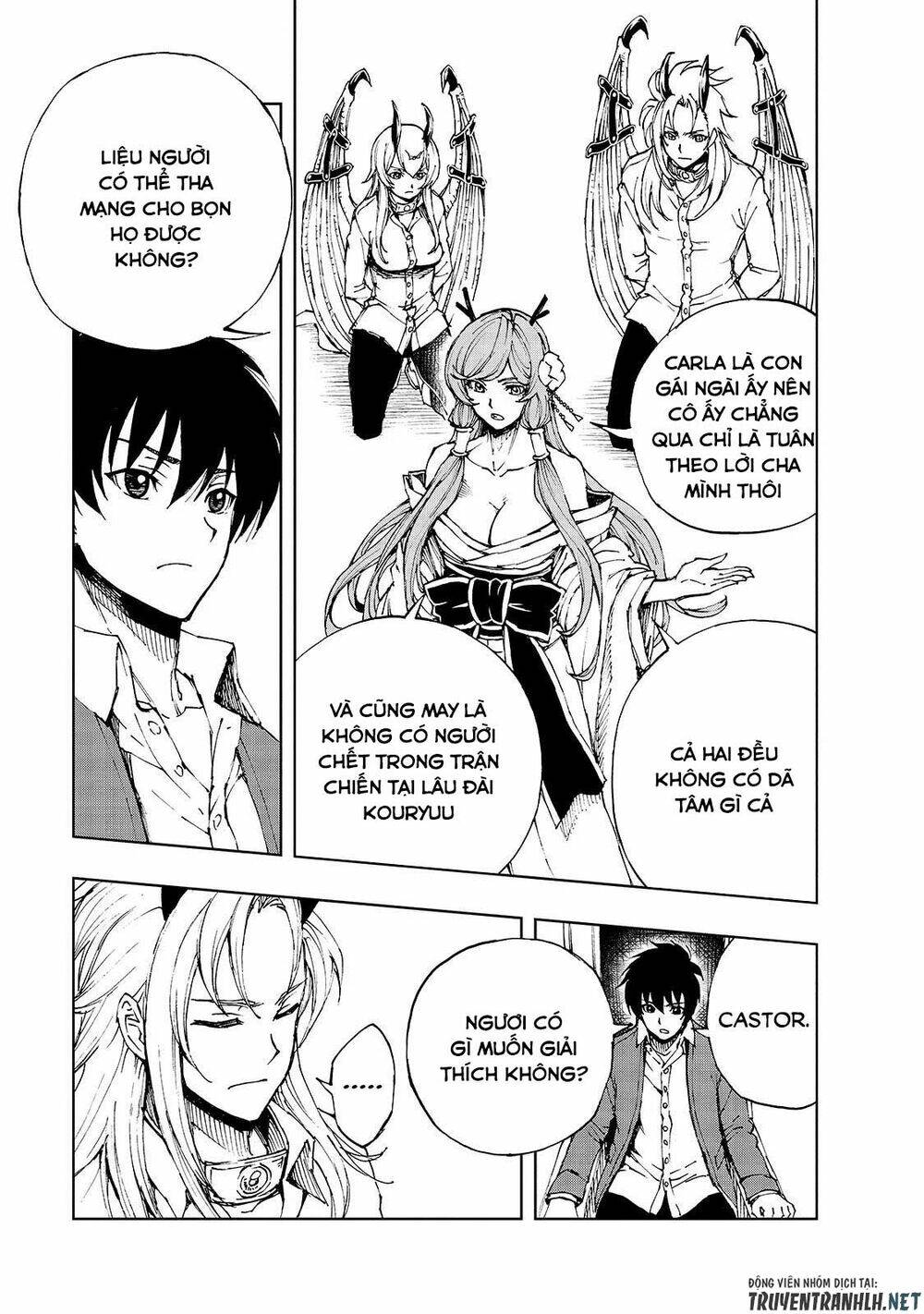 Genjitsu Shugi Yuusha no Oukoku Saikenki Chapter 40 - Trang 4