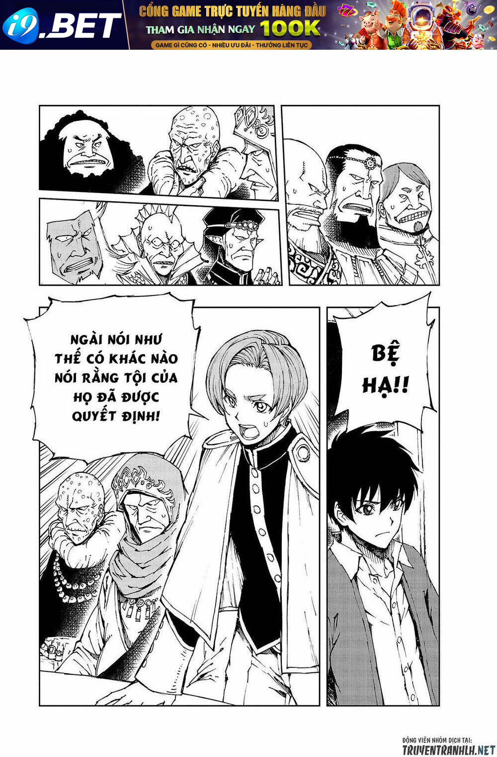 Genjitsu Shugi Yuusha no Oukoku Saikenki Chapter 40 - Trang 8