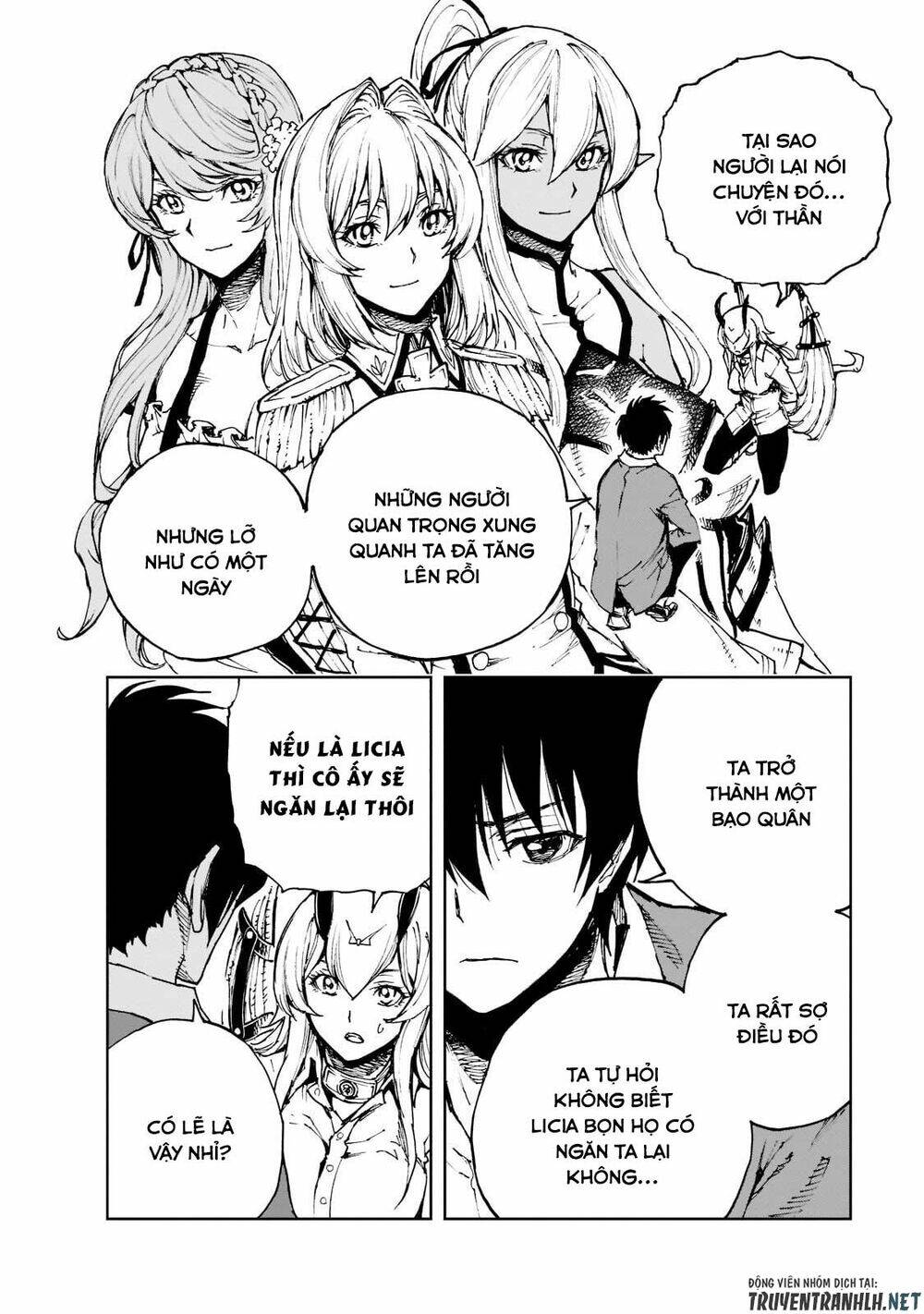 Genjitsu Shugi Yuusha no Oukoku Saikenki Chapter 41 - Trang 11