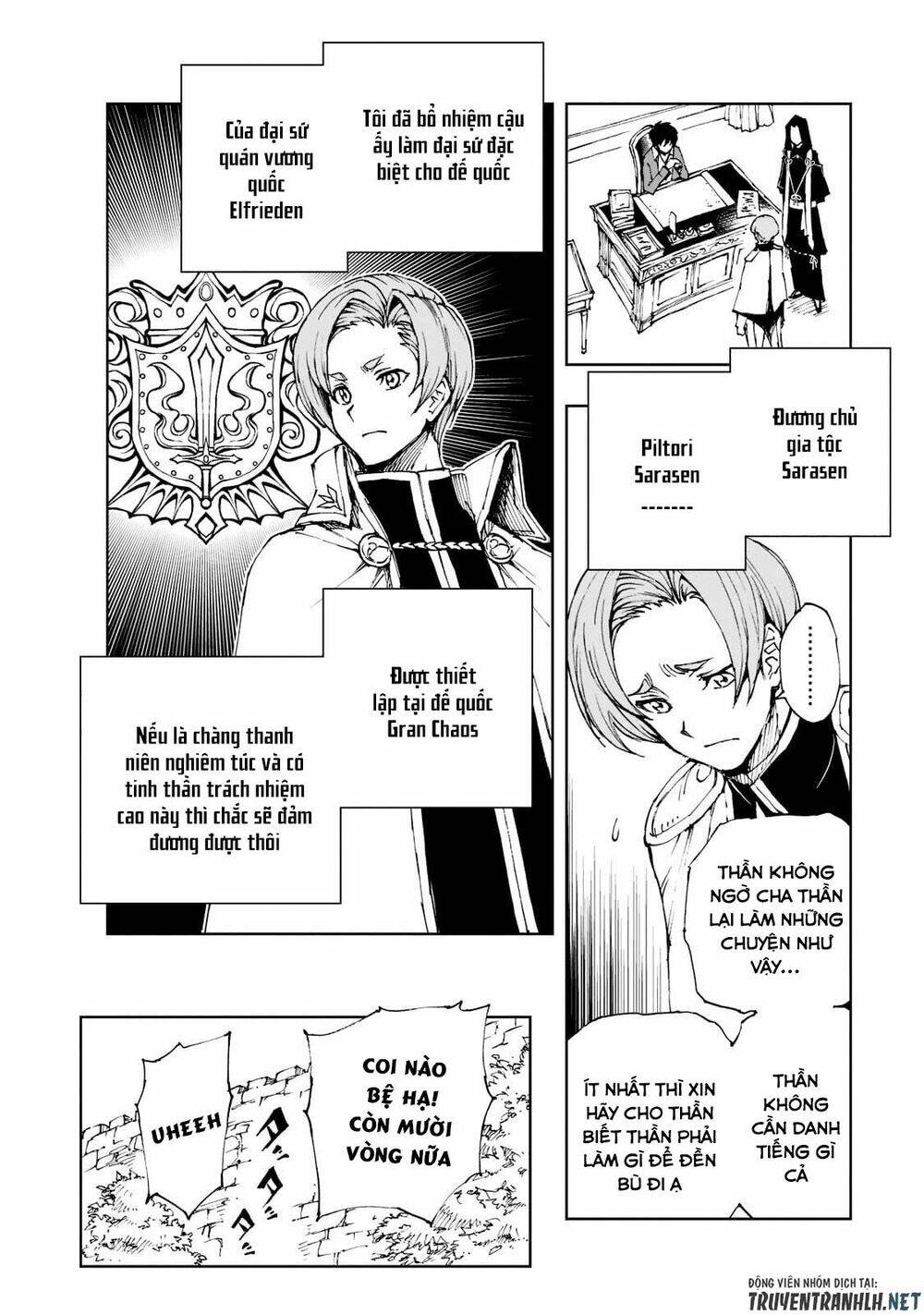 Genjitsu Shugi Yuusha no Oukoku Saikenki Chapter 42 - Trang 3