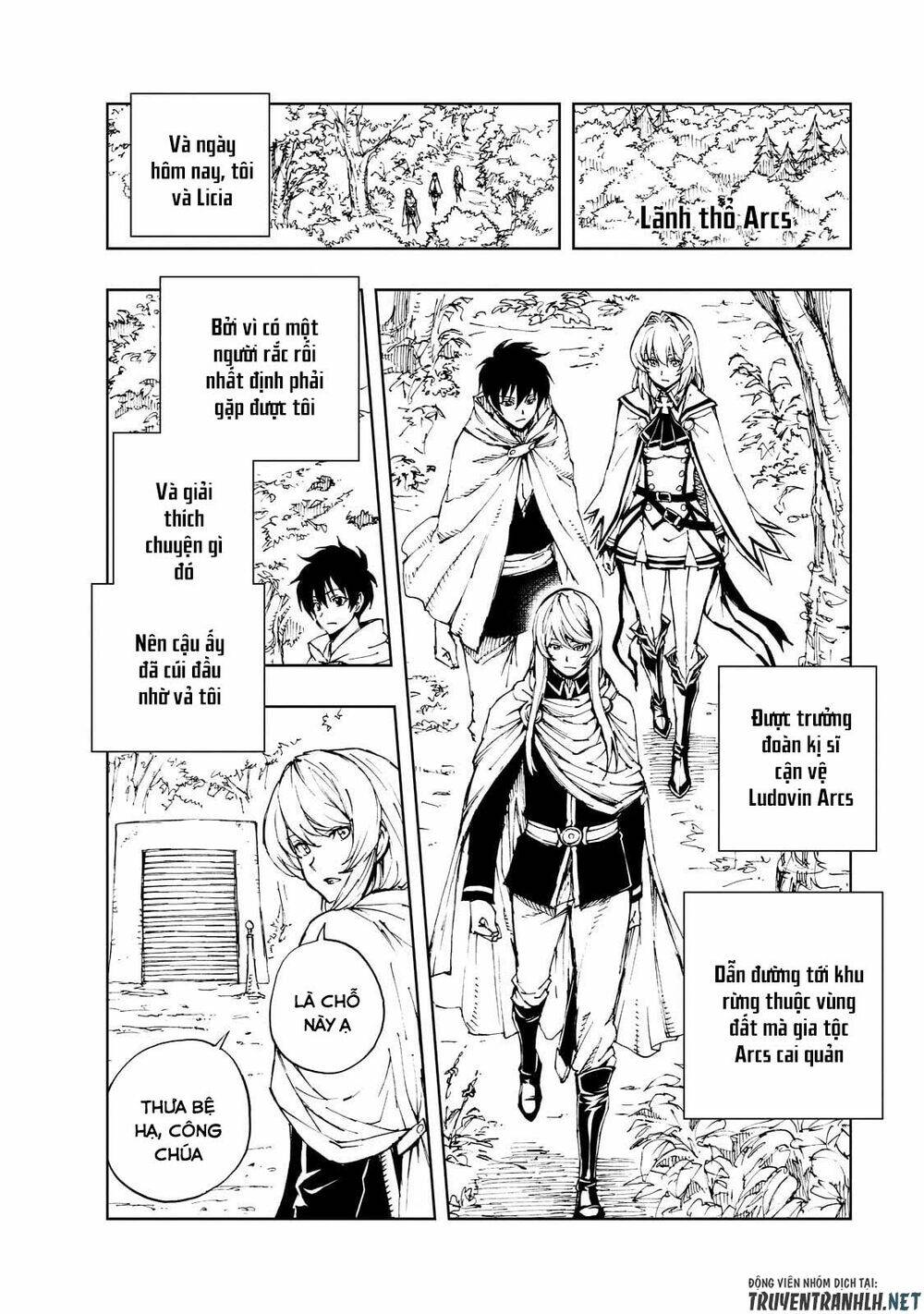 Genjitsu Shugi Yuusha no Oukoku Saikenki Chapter 42 - Trang 5