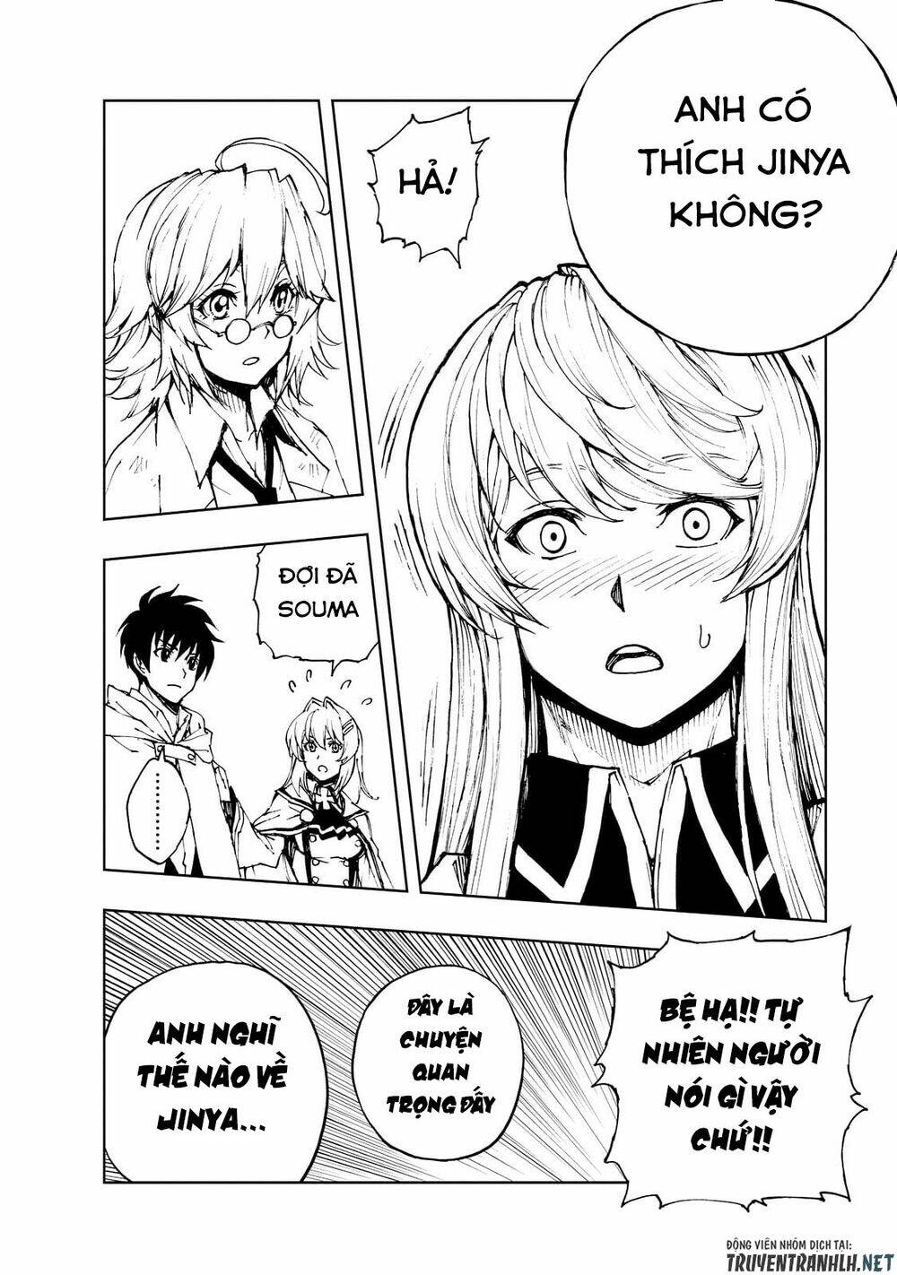 Genjitsu Shugi Yuusha no Oukoku Saikenki Chapter 43 - Trang 9