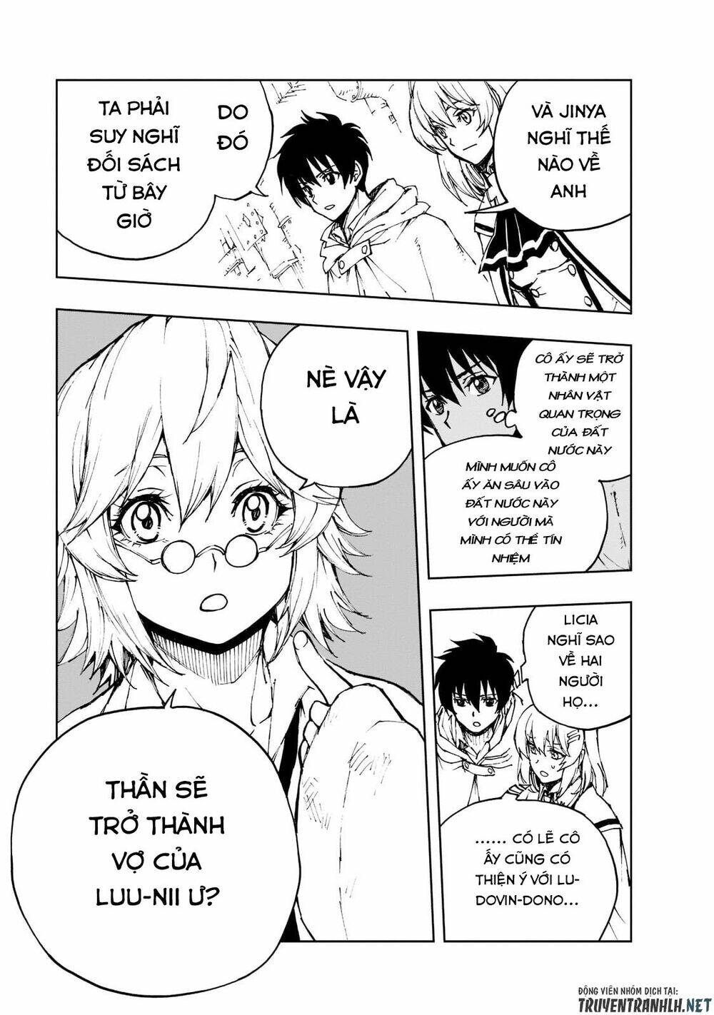 Genjitsu Shugi Yuusha no Oukoku Saikenki Chapter 43 - Trang 10