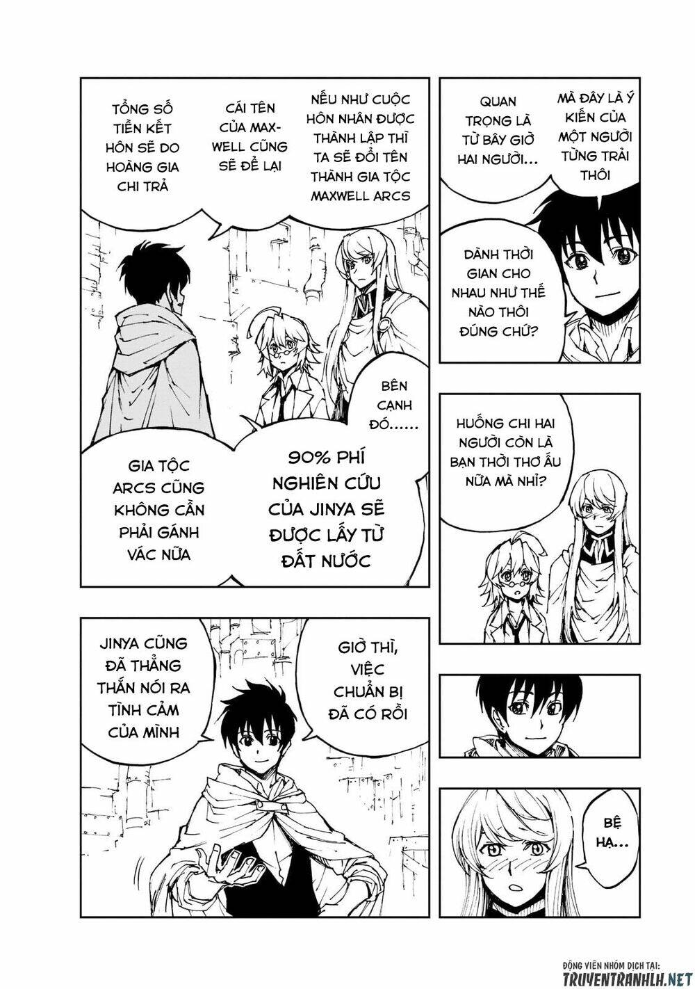 Genjitsu Shugi Yuusha no Oukoku Saikenki Chapter 43 - Trang 13