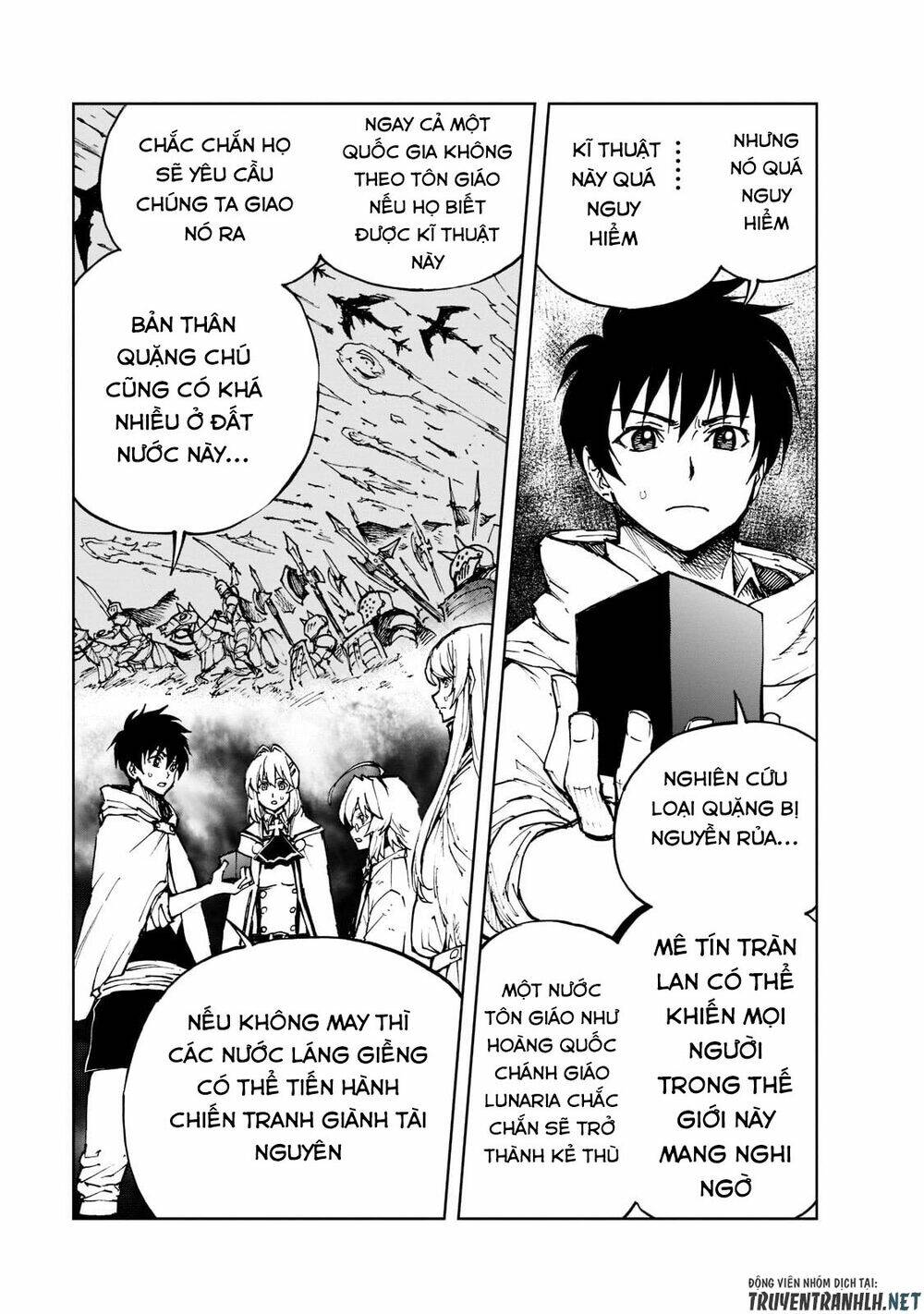 Genjitsu Shugi Yuusha no Oukoku Saikenki Chapter 43 - Trang 6