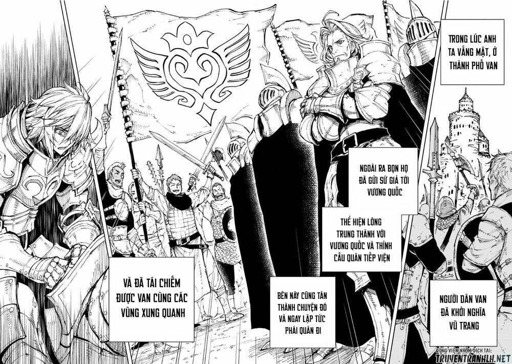 Genjitsu Shugi Yuusha no Oukoku Saikenki Chapter 44 - Trang 11