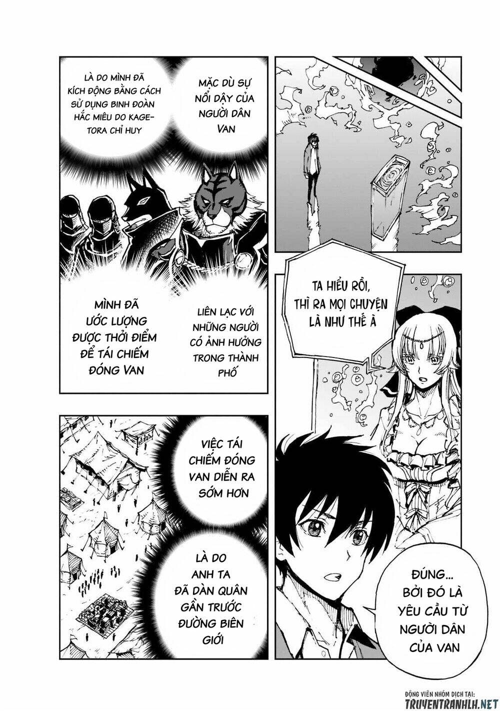 Genjitsu Shugi Yuusha no Oukoku Saikenki Chapter 44 - Trang 12