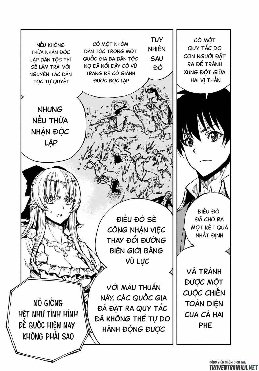 Genjitsu Shugi Yuusha no Oukoku Saikenki Chapter 44 - Trang 18