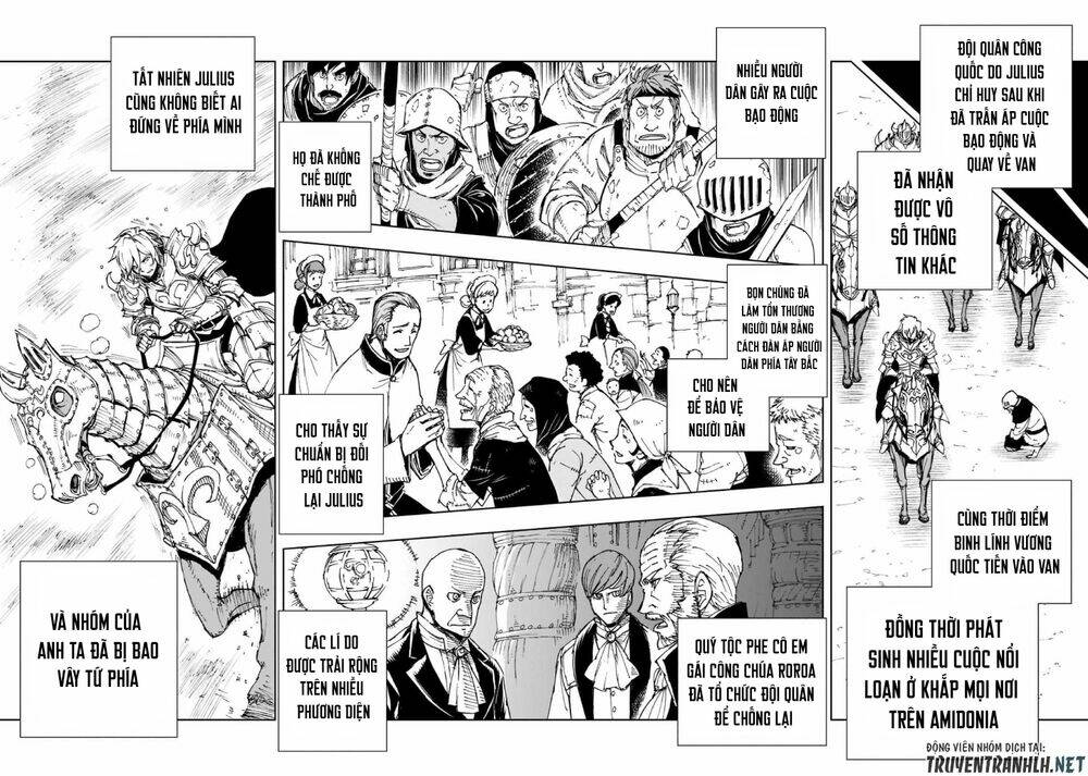 Genjitsu Shugi Yuusha no Oukoku Saikenki Chapter 44 - Trang 24