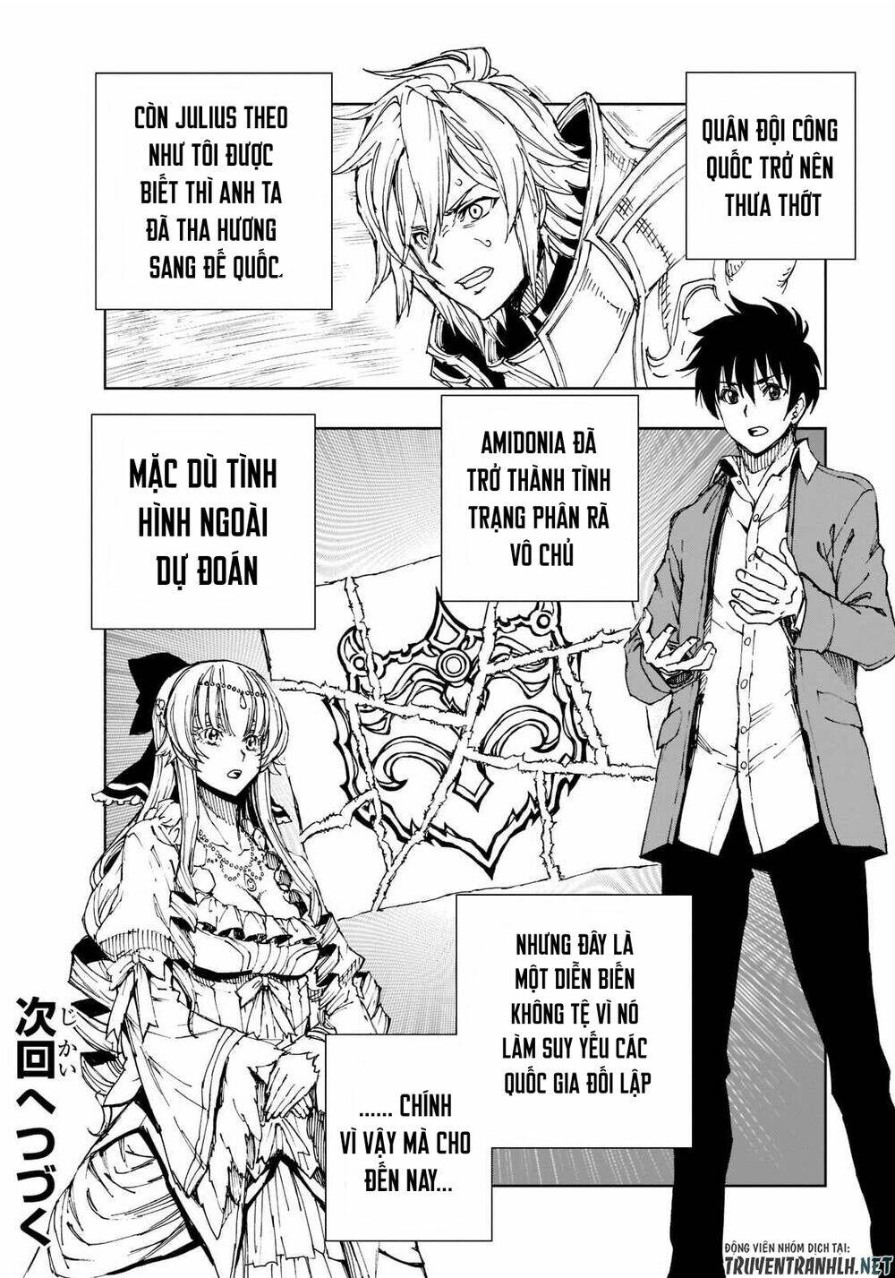 Genjitsu Shugi Yuusha no Oukoku Saikenki Chapter 44 - Trang 25