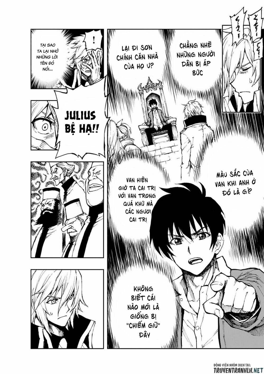 Genjitsu Shugi Yuusha no Oukoku Saikenki Chapter 44 - Trang 3