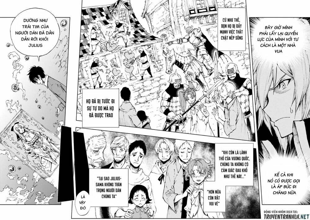 Genjitsu Shugi Yuusha no Oukoku Saikenki Chapter 44 - Trang 5