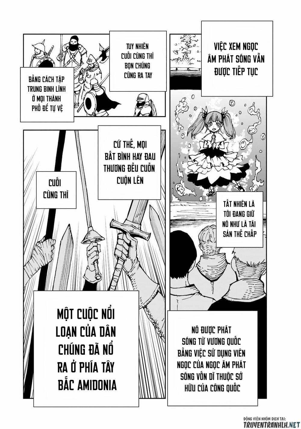 Genjitsu Shugi Yuusha no Oukoku Saikenki Chapter 44 - Trang 7