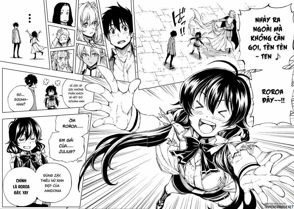 Genjitsu Shugi Yuusha no Oukoku Saikenki Chapter 45 - Trang 9