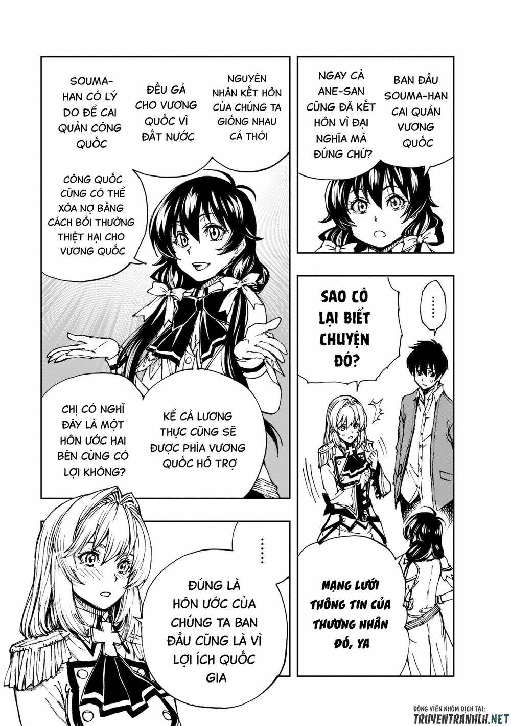 Genjitsu Shugi Yuusha no Oukoku Saikenki Chapter 45 - Trang 11