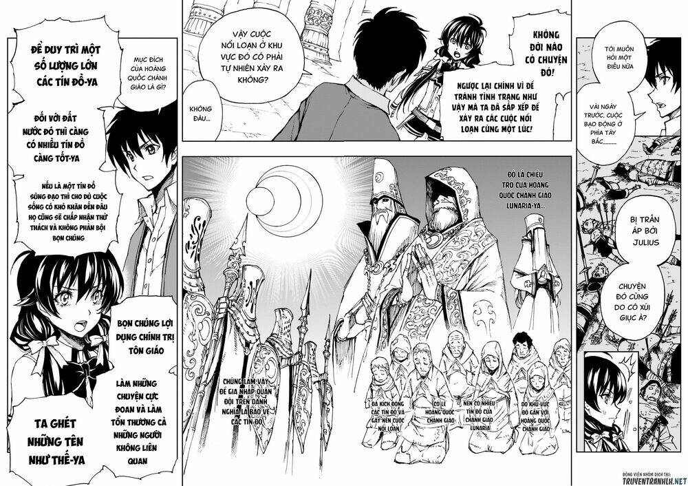 Genjitsu Shugi Yuusha no Oukoku Saikenki Chapter 45 - Trang 17