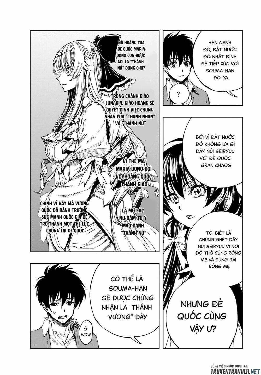 Genjitsu Shugi Yuusha no Oukoku Saikenki Chapter 45 - Trang 18