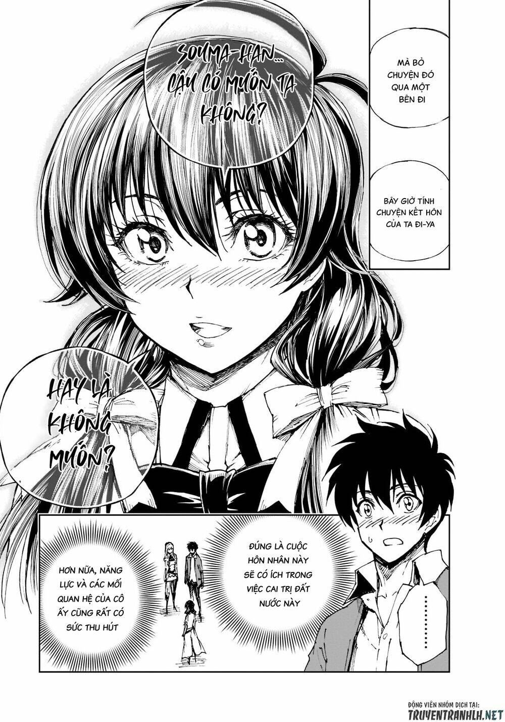 Genjitsu Shugi Yuusha no Oukoku Saikenki Chapter 45 - Trang 19
