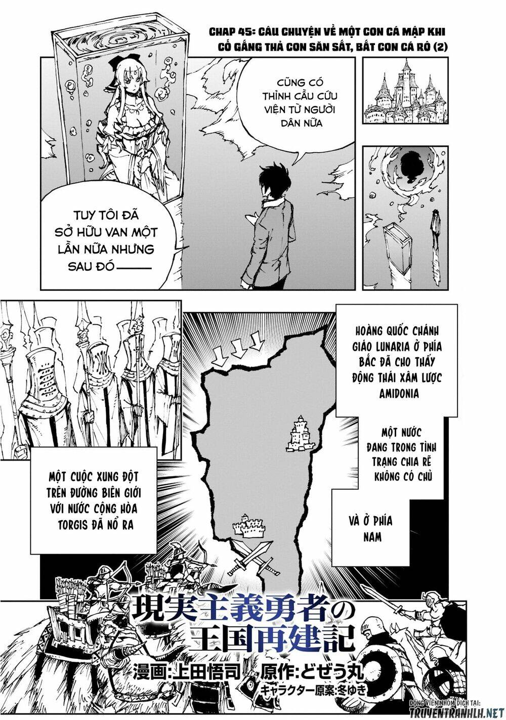 Genjitsu Shugi Yuusha no Oukoku Saikenki Chapter 45 - Trang 2