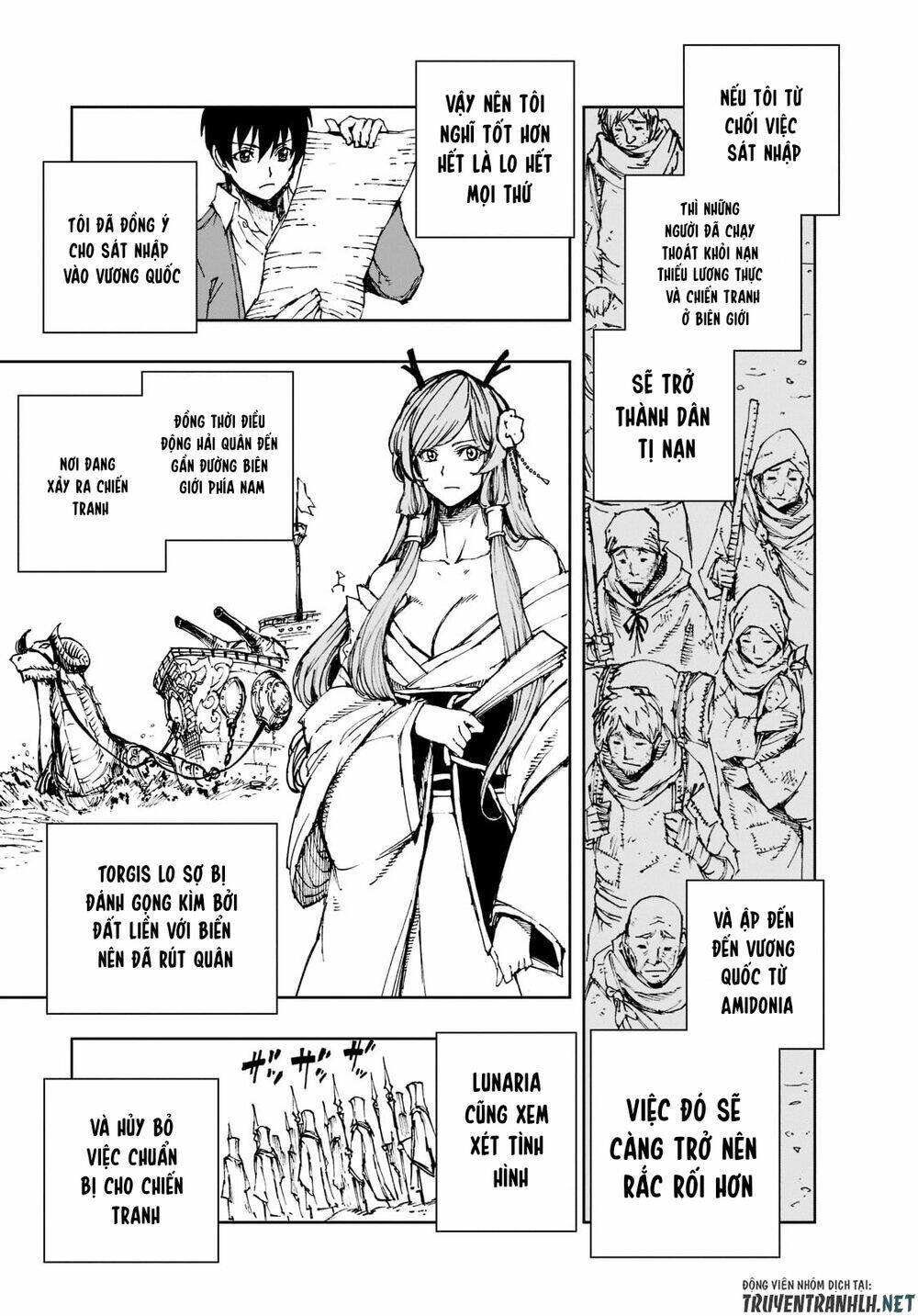 Genjitsu Shugi Yuusha no Oukoku Saikenki Chapter 45 - Trang 4