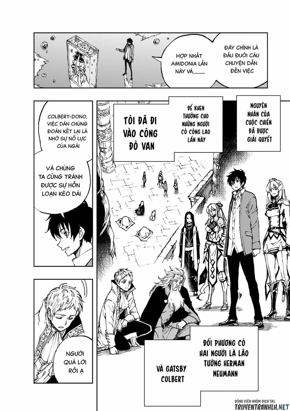 Genjitsu Shugi Yuusha no Oukoku Saikenki Chapter 45 - Trang 5