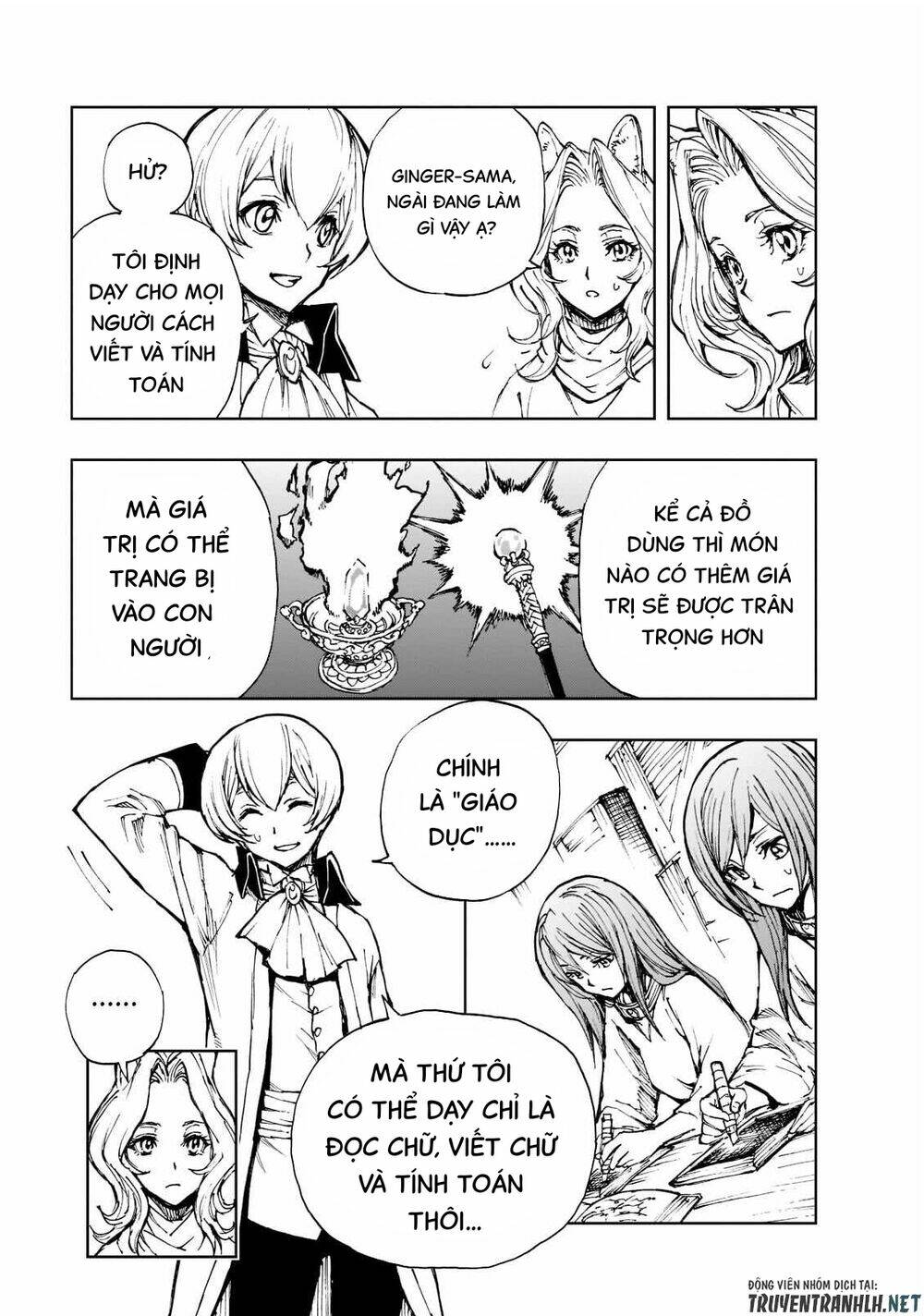 Genjitsu Shugi Yuusha no Oukoku Saikenki Chapter 46 - Trang 11