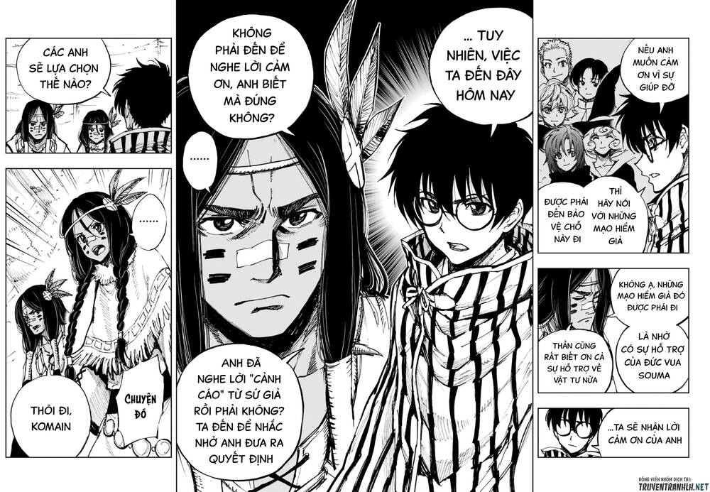 Genjitsu Shugi Yuusha no Oukoku Saikenki Chapter 49 - Trang 21